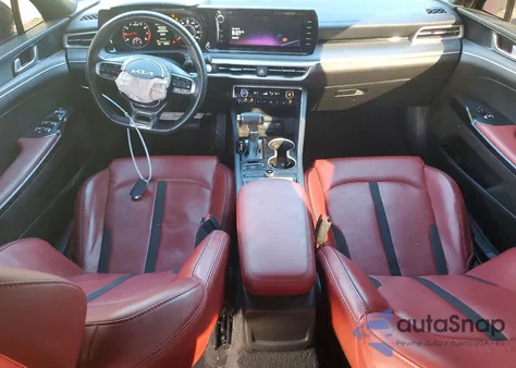 2023 Kia K5 Gt Line z USA, uszkodzony, nr VIN 5XXG64J28PG219446